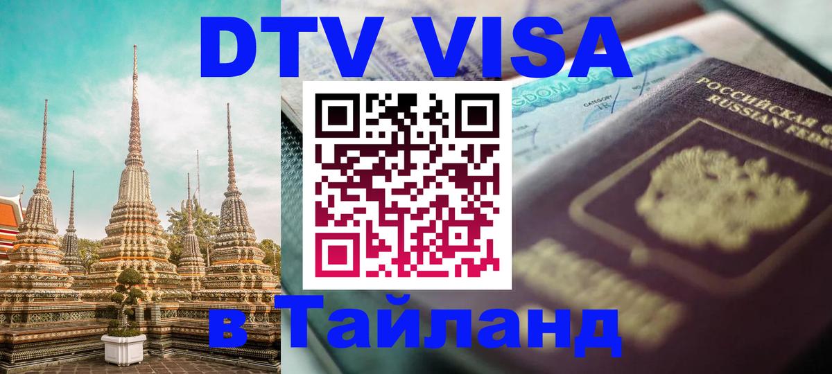 DTV Visa Тайланд купить 